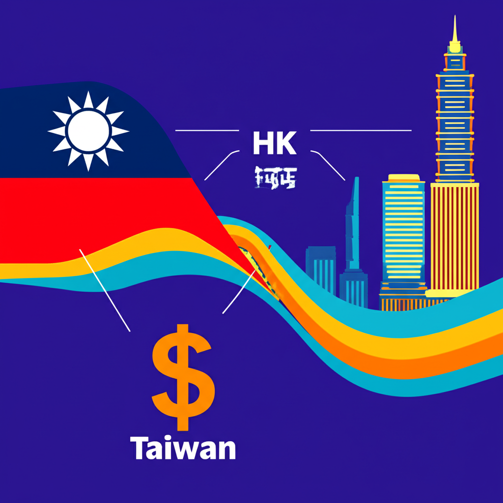 台灣、香港受美元影響插圖