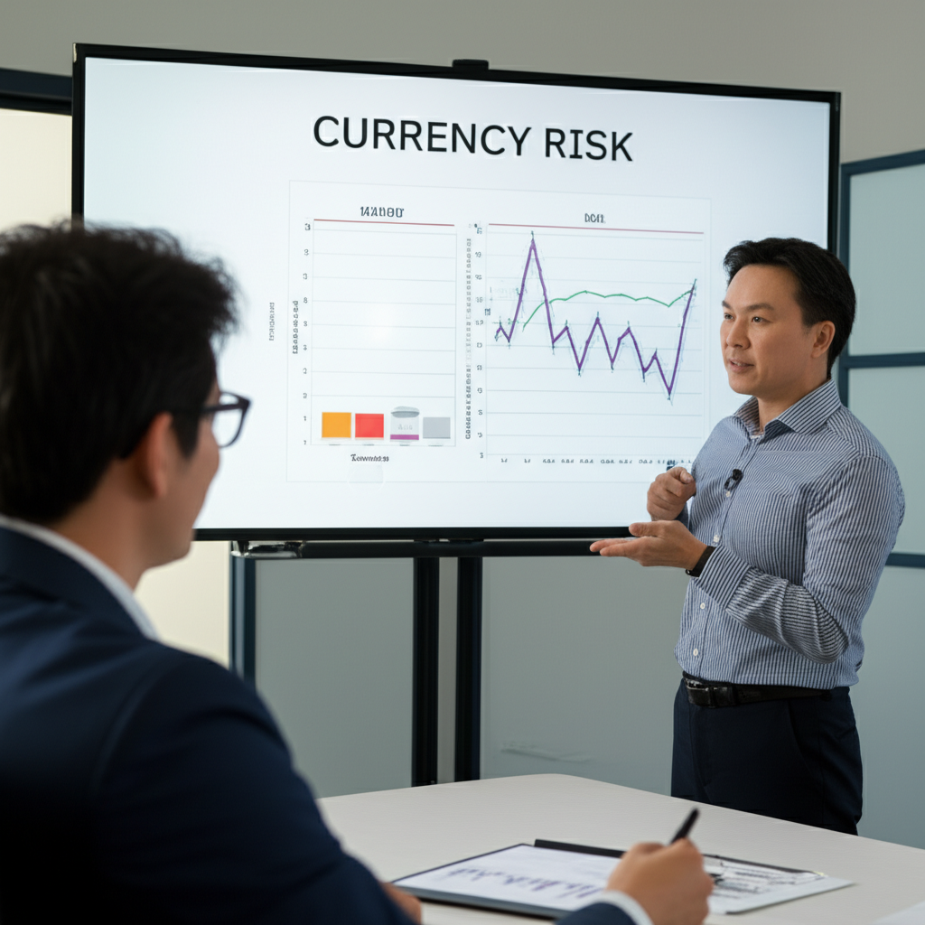 Financial advisor explains currency risk